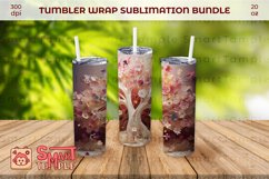 Tree of life 20oz tumbler, Tree of life wraps for tumblers Product Image 4