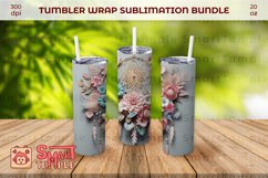 Dream catcher tumbler wrap,Dream catcher pattern sublimation Product Image 4
