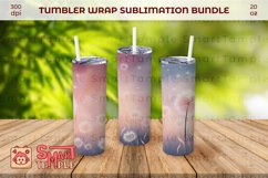 Dandelion 20oz tumbler, Dandelion drinkware, Dandelion wrap Product Image 4