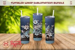 Books themed drinkware, Books tumbler, Books wrap pattern Product Image 4