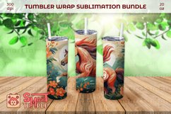 Horse wrap pattern, 20oz horse tumbler, 20oz horse wrap Product Image 1