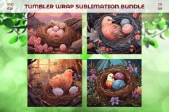 Nest pattern sublimation, Nest wraps for tumblers, Nest wrap Product Image 5