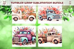 Truck wrap pattern, Truck wrap, Truck tumbler, Truck 20oz Product Image 5