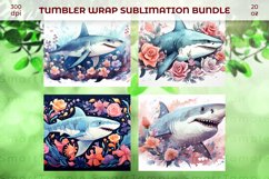 Shark wraps for tumblers, Shark tumbler accessories Product Image 5