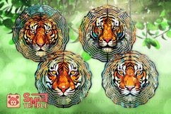 Tiger wind spinner bundle, Tiger wind spinner design Product Image 1