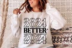 2024 Better Understand The Assignment New Year 2024 SVG Product Image 3