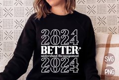 2024 Better Understand The Assignment New Year 2024 SVG Product Image 2