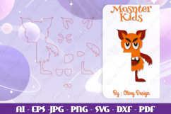 Monster Kids Corner Door Lasercut BUNDLES Product Image 15