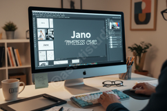 Jano - Modern &amp; Versatile Geometric Sans Serif Product Image 16