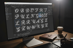 Kojuxi - Sophisticated Modern Sans Serif Product Image 9