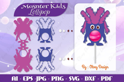 Monster Kids Lollipop Holders | Halloween Lollipop BUNDLES Product Image 9