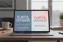 Jufido - Modern Geometric Sans Serif Product Image 1