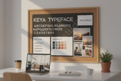 Keya - Sophisticated Modern Sans Serif Product Image 9