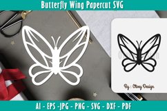 Butterfly Papercut Cricut SVG Product Image 1