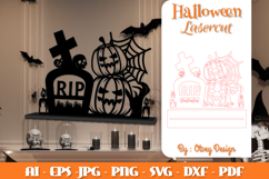 Halloween Decorations Lasercut File Product Image 1