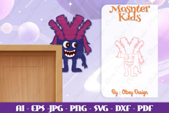 Monster Kids Corner Door Lasercut BUNDLES Product Image 16