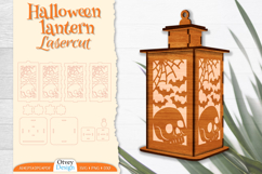 Halloween Lantern Lasercut File Product Image 1