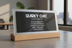 Galu - Premium Modern Geometric Sans Serif Product Image 12