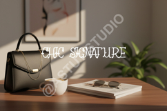 Gehu - Elegant Modern Serif Font Product Image 16