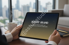 Cufawa - Elegant Modern Serif Display Font Product Image 16