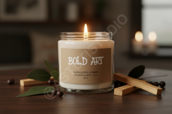 Hicozu - Modern Minimalist Display Font Product Image 6