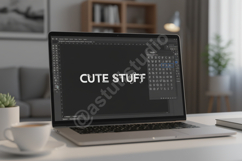 Deke - Modern Geometric Display Font Product Image 2