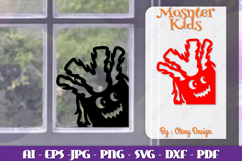 Halloween Window Cling Decor SVG BUNDLES Product Image 9