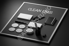 Haxevo - Modern Geometric Display Font Product Image 2