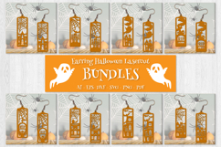 Halloween Earrings Lasercut | Halloween Jewelry Template Product Image 1