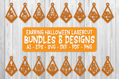 Halloween Earrings Lasercut | Halloween Jewelry BUNDLES Product Image 1