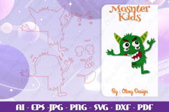 Monster Kids Corner Door Lasercut BUNDLES Product Image 3
