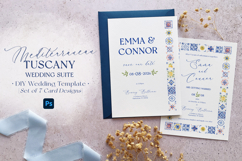 Mediterranean Tuscany Wedding Suite Product Image 1