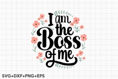I am The Boss Of Me Product Image 2