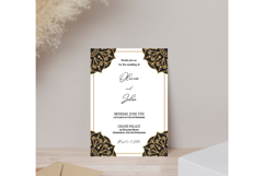 Mandala Wedding Invitation Template | Wedding Invitation Product Image 2