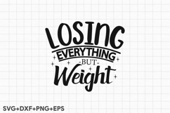 Losing Everything -but-weight Product Image 2