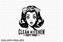 Clean Kitchen Dirty Mind Product Image 1