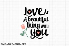 Love Is A Beautiful Thing With You Product Image 2