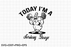 Today I&#039;m A Serious Goose Product Image 1