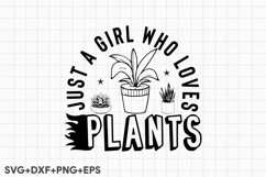 Just A Girl Who Loves Plants Product Image 2