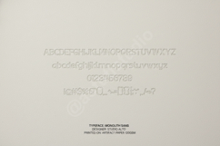 Fecodu - Elegant Modern Serif Typeface Product Image 16