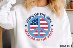Home of the Free Because of the Brave Product Image 2