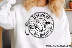 Leveled Up To Big Brother Product Image 2