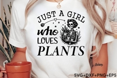 Just A Girl Who Loves Plants Product Image 1
