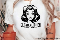 Clean Kitchen Dirty Mind Product Image 2