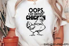 Oops, I Got Another Chicken Product Image 1