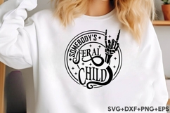 Somebody&#039;s Feral Child Product Image 2