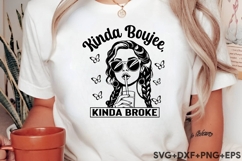 Kinda Boujee, Kinda Broke Product Image 2