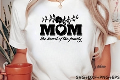 Mom The Heart Of The Family Product Image 2