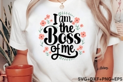 I am The Boss Of Me Product Image 1