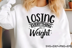 Losing Everything -but-weight Product Image 1